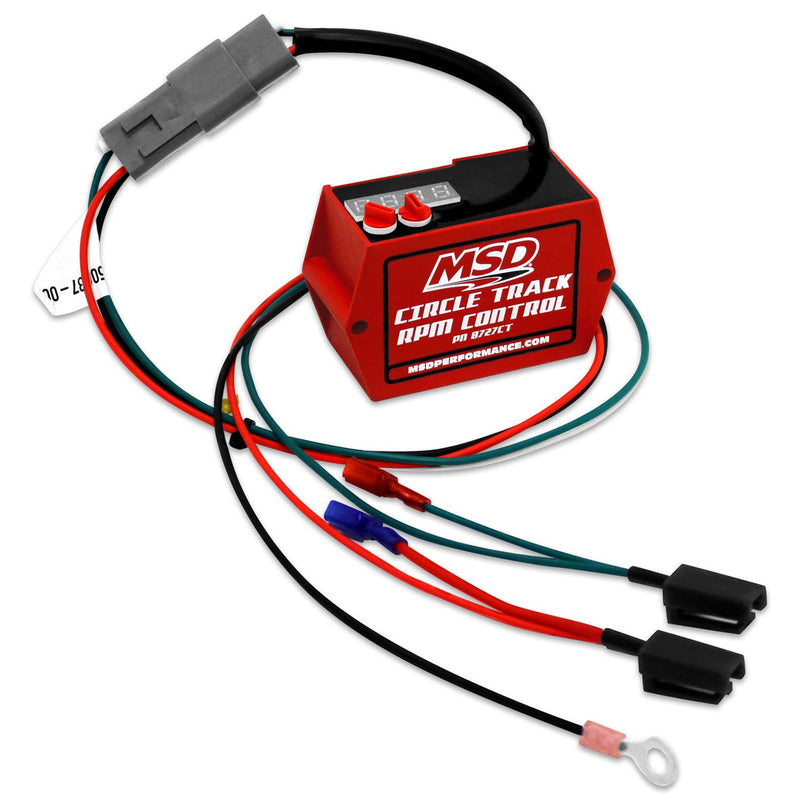 MSD Circle Track Digital Soft Touch Rev Limiters 8727CT
