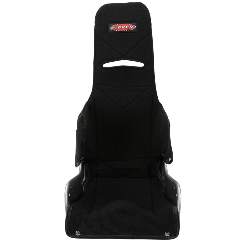 Kirkey 3816011 38 Series Standard Layback Seat Cover 16" Hip Width Black Tweed
