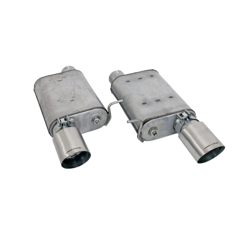 BBK Performance 4101 2011-14 MUSTANG GT 5.0L VARITUNE AXLE BACK (MILD STEEL)
