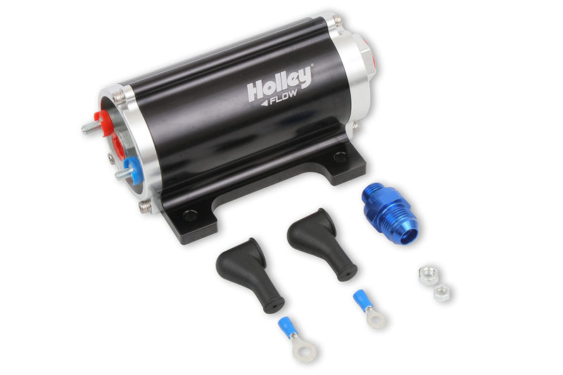 Holley 12-170 Fuel Pumps 100 GPH In-line Electric Extrenal 106 gph 75 psi 12V -8