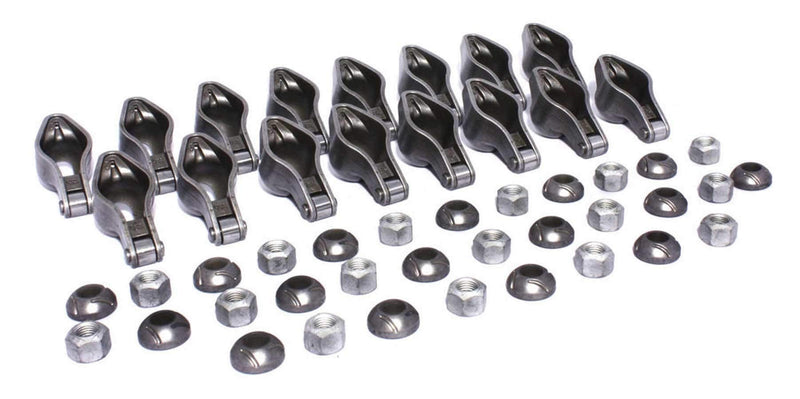 COMP Cams 1411-16 Magnum Roller Rocker Arms: Chevy & Ford 7/16", 1.72 Ratio
