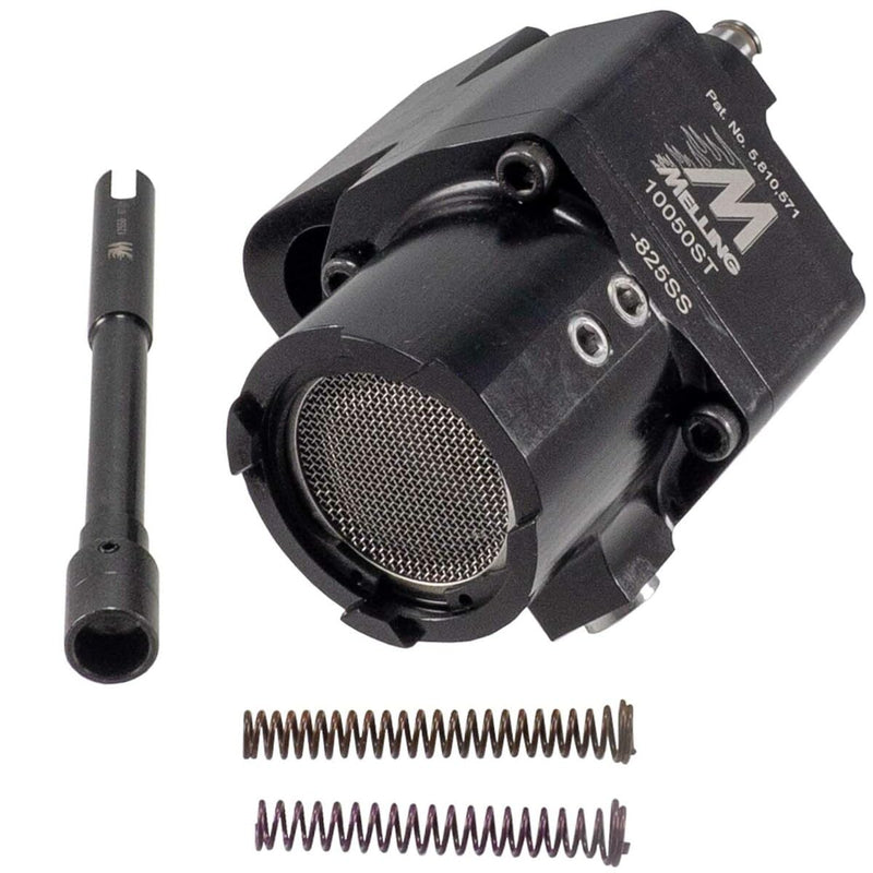 Melling 10050ST-825SS Shark Tooth Oil Pump, SB Chevy 8.25"
