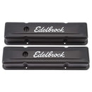 Edelbrock Signature Series Black Valve Covers 4643