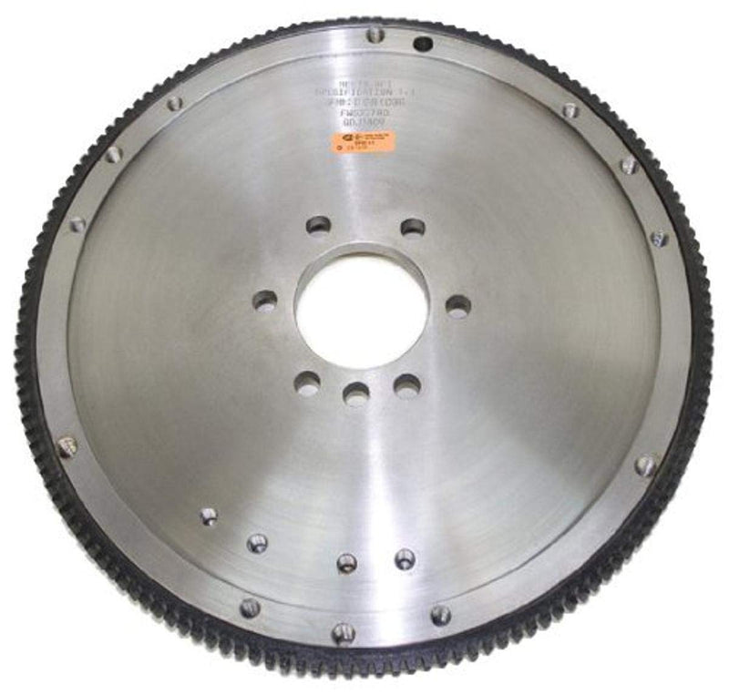 PRW 1632780 SFI-Rated 29 lbs. 153 Teeth 0-Balance Billet Steel Flywheel for Chevy 327-427 1963-85 - 2 Piece Set