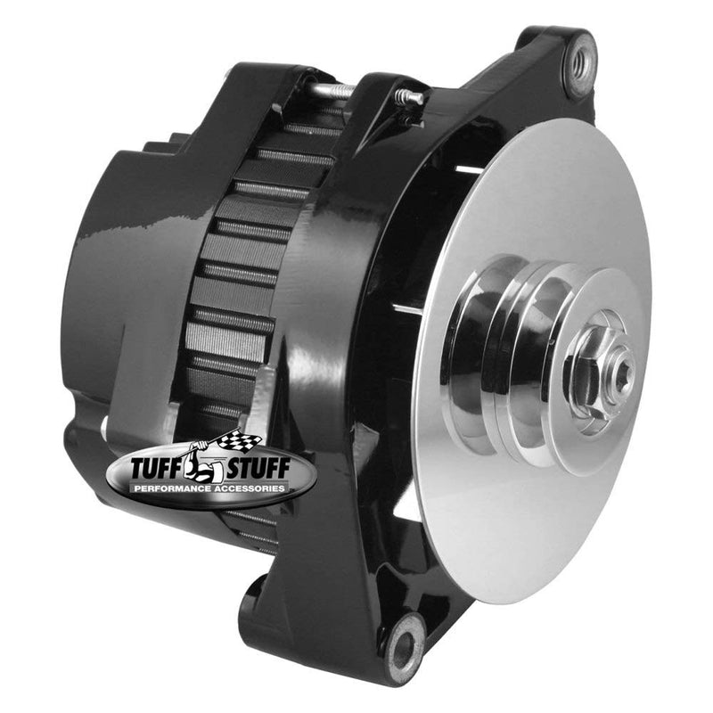 Tuff Stuff Performance High-Amp Output Stealth Black Alternators 7290NF