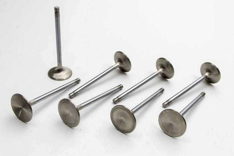 Manley 11587-8 Extreme Duty Series Stainless Exhaust Valves, Chevy 5.354" Length