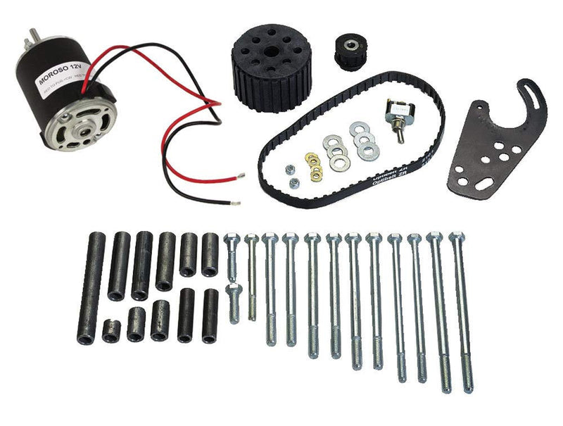 Moroso 63750 Electric Water Pump Drive Kit Universal Fit