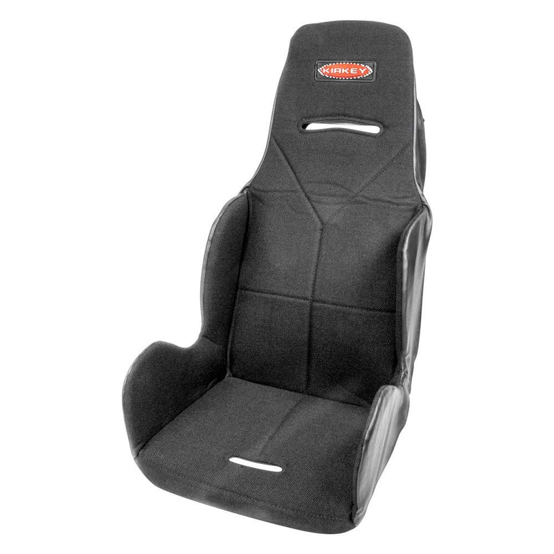 Kirkey 16411 16 Series Economy Drag Seat Cover 15.5" Hip Width Black Tweed