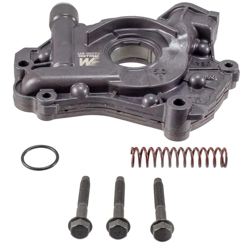 Melling 10396-BR High Pressure Oil Pump, Fits 2011-17 Ford Coyote 5.0L