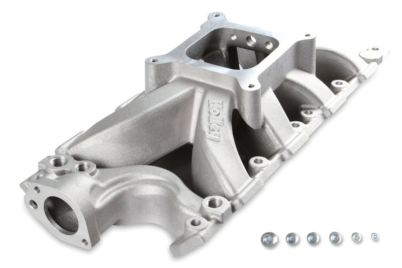 Holley Single Plane Carbureted Intake Manifolds 300-277