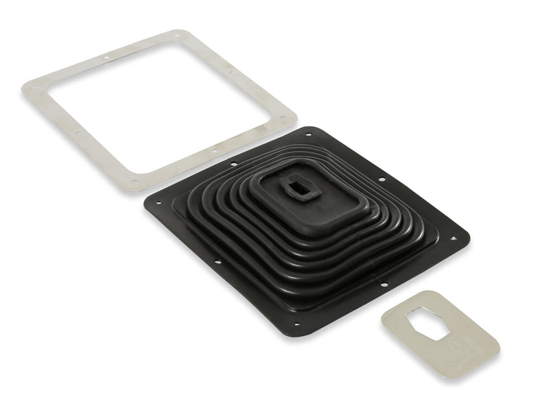 Hurst 1147494 Shifter Boot, Super Boot And Plate
