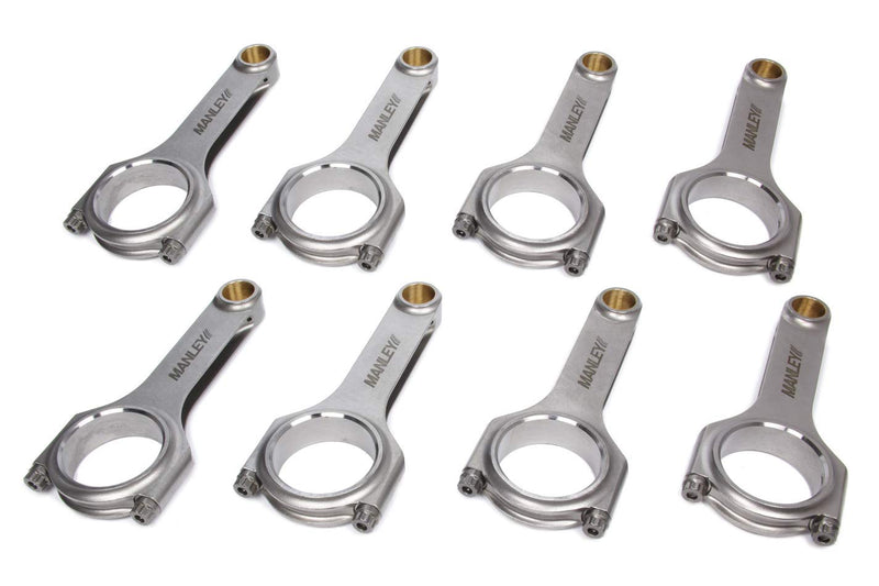 Manley Performance (14042R-8) Ford Modular V8-4.6L H Beam w/ARP 2000 Connecting Rod Set