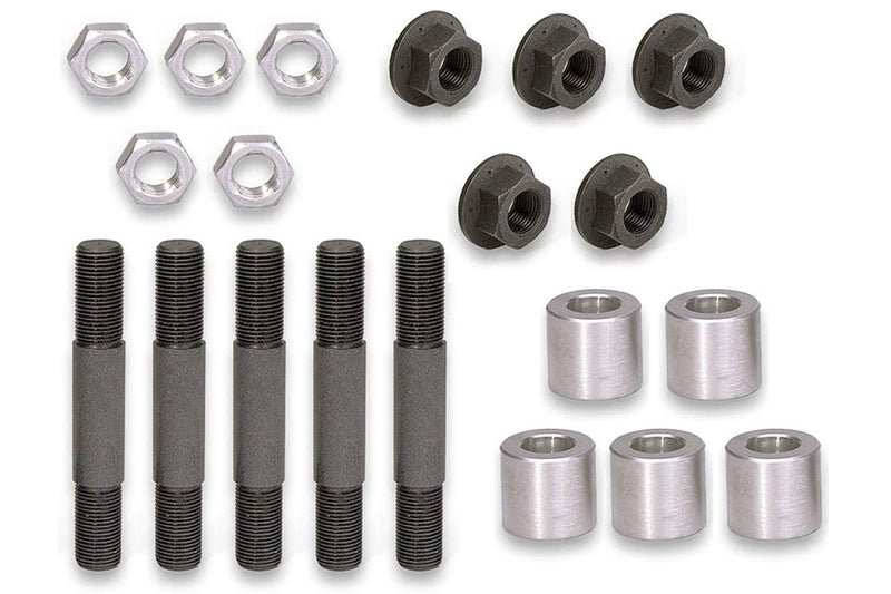 Moroso 46140 5/8"-18 x 4-13/32" Screw-In Wheel Studs 11/16" Center Shank
