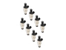 ACCEL 150824 Fuel Injectors - 24 lb/hr - EV1 Minitimer, High-Impedance, 8PK