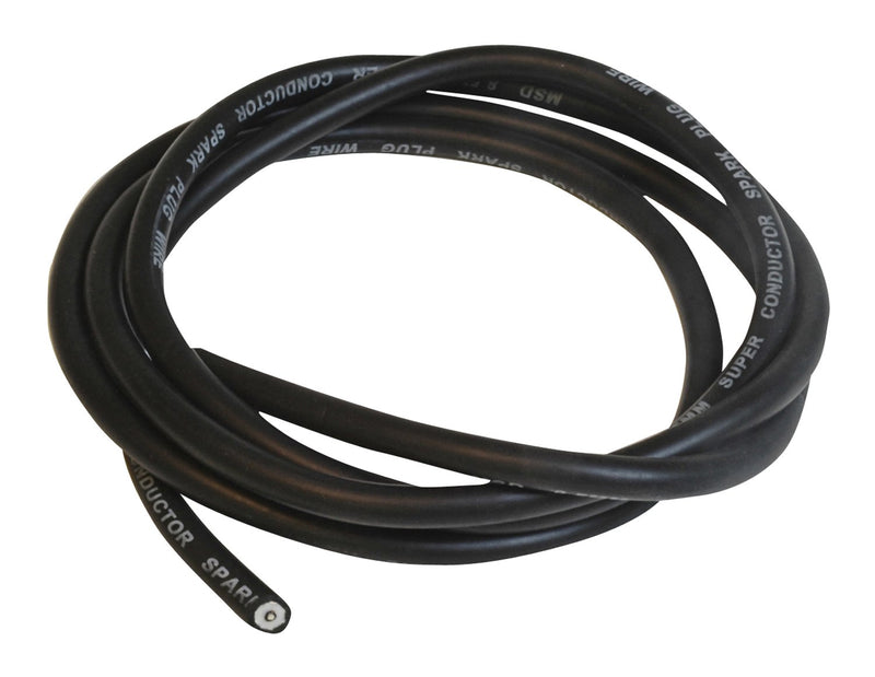 MSD 34043 Super Conductor Bulk Wire, Black 100' Bulk