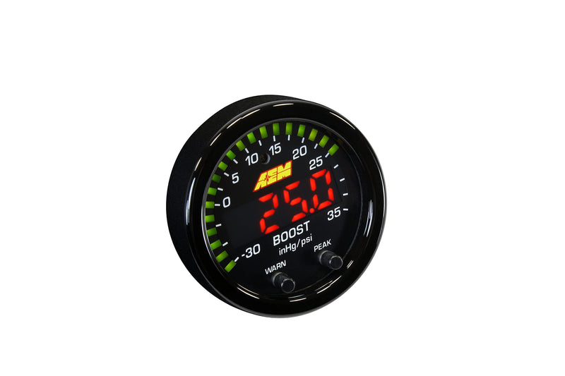 AEM Electronics X-Series Pressure Gauges 30-0306