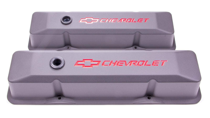 Proform GM Licensed Diecast Aluminum Chevrolet Valve Covers 141-116