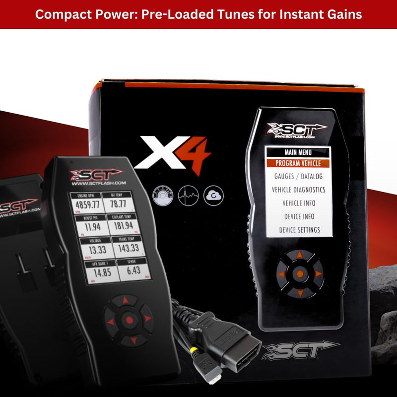 SCT X4 Power Flash Programmers 7015PEO