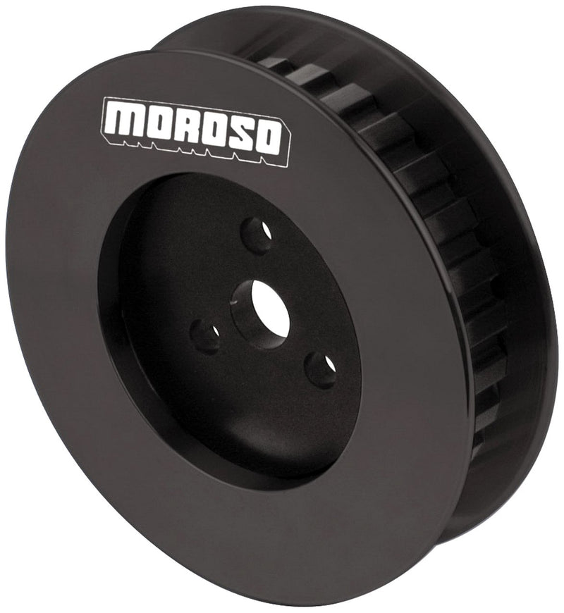 Moroso 64886 28-Tooth Vacuum Pump Pulley, 3.313" Dia.