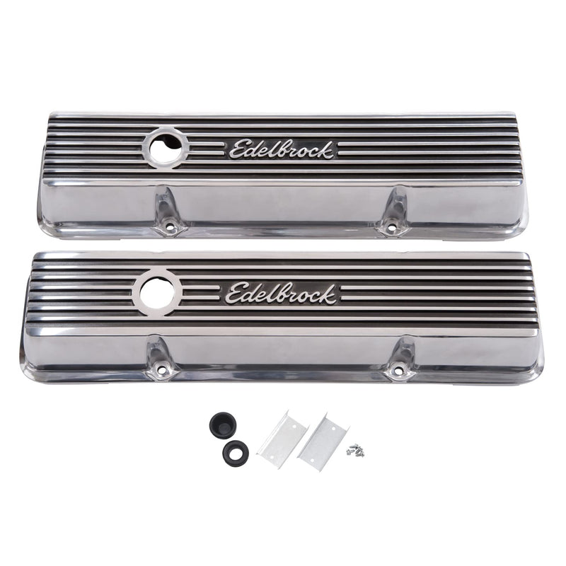 Edelbrock Elite II Series Valve Covers 4263