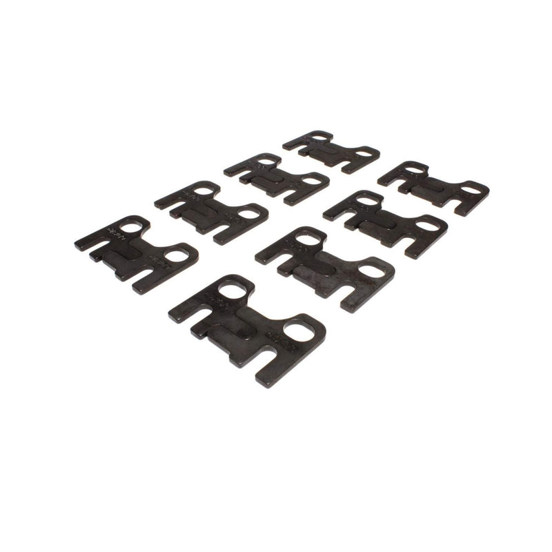 COMP Cams 4839-8 Flat 2 Piece Adjustable Guide Plate Set SBC/289-351W w/ 3/8" Pushrod 7/16" Stud