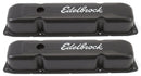 Edelbrock Signature Series Black Valve Covers 4493