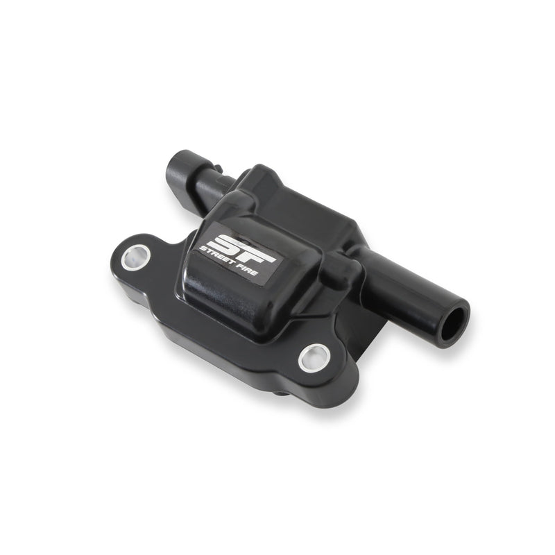 MSD Street Fire 55118 Ignition Coils - Black - 8-Pack