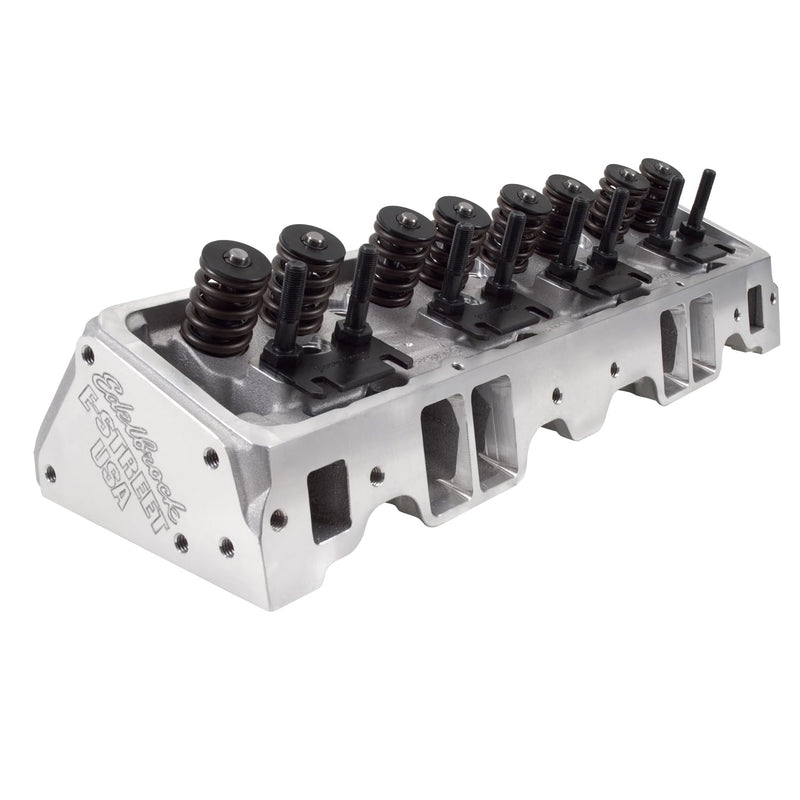 Edelbrock 5089 Small-Block Chevy E-Street Cylinder Heads 64cc