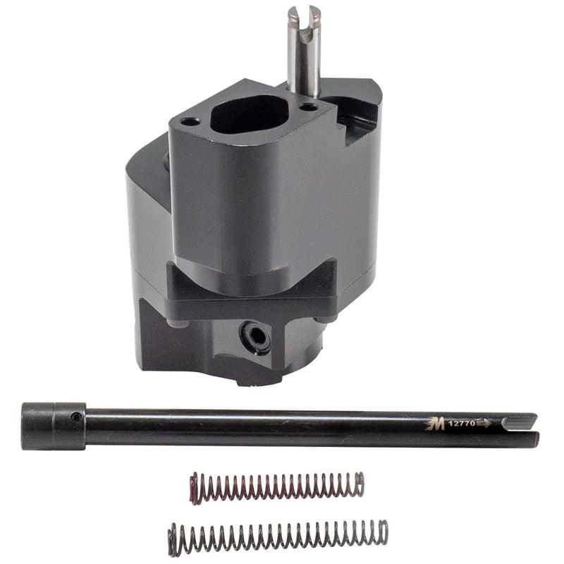 Melling 10070-800SS Select Billet Aluminum Oil Pump, BB Chevy 8" Depth