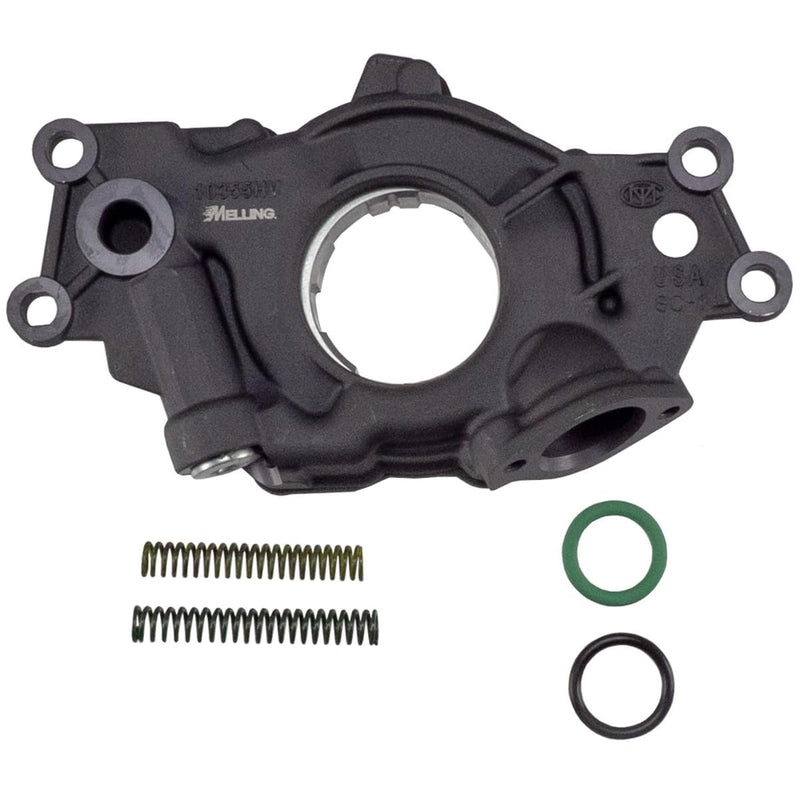 Melling 10355HV High-Volume Oil Pump [Adjustable Pressure] GM Gen IV LS 5.3/6.0/6.2L