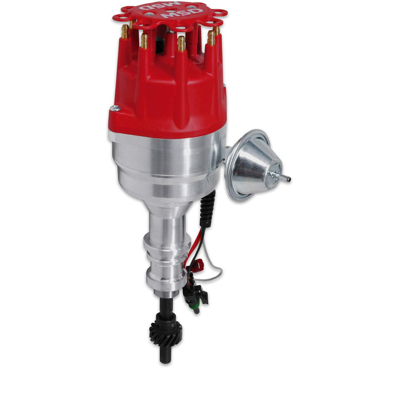MSD 83501 Pro-Billet Ready-to-Run Distributor, Fits Ford 351C, 351M, 400, 429, 460