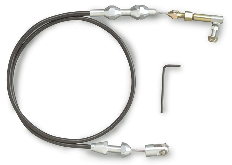 Lokar TC-1000U Hi-Tech Throttle Cable Kit, 24" Long