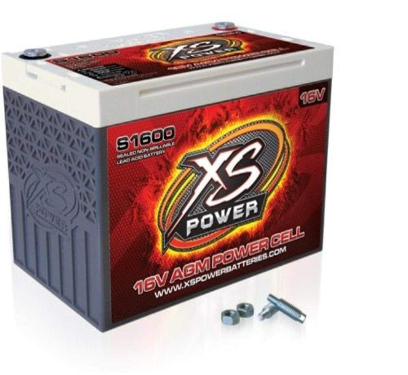 XS Power AGM Batteries S1600