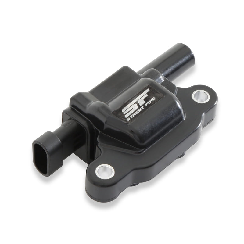MSD Street Fire 55118 Ignition Coils - Black - 8-Pack