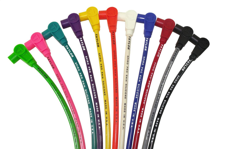 Taylor Spiro-Pro Spark Plug Wire Sets 74658