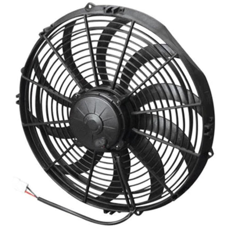 SPAL 30102042 14" Fan Puller High Performance 1864CFM 10-blade curved blade