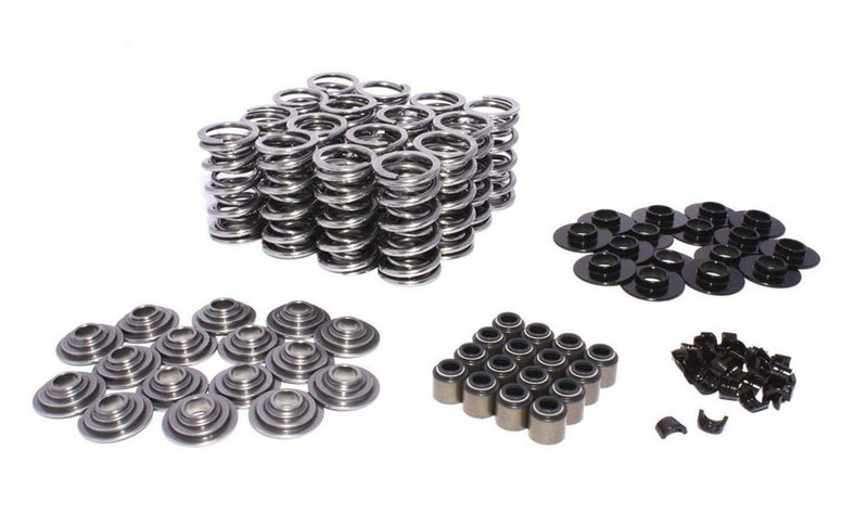 COMP Cams 26925TS-KIT Beehive Valve Spring Kit with Tool Steel Retainers for LS Engine