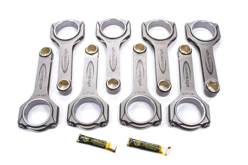 Callies CSC6125DS2A2AH Compstar H-Beam Connecting Rods GM LS - 6.125"