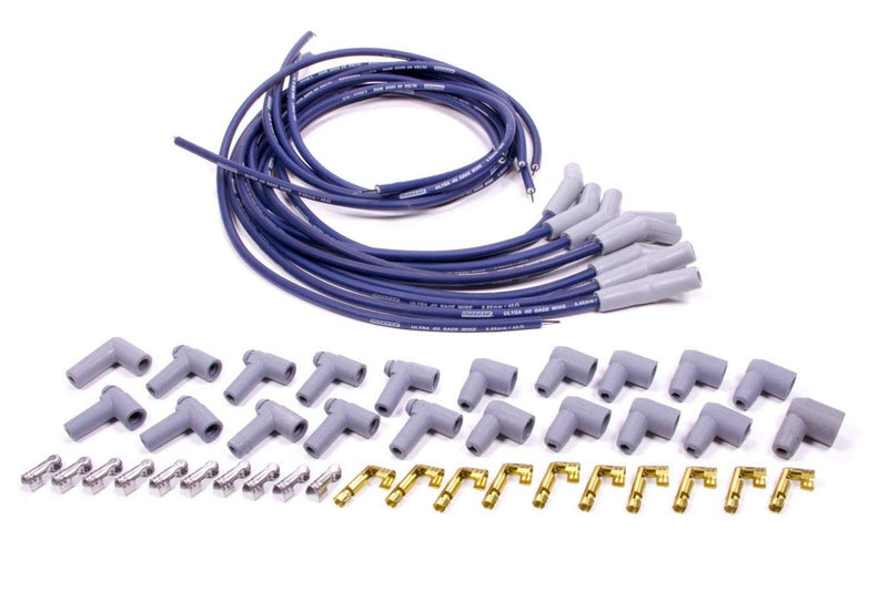 Moroso 73802 Ultra 40 Race Wire 135 deg Unv