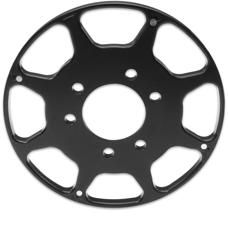 MSD 86213 Replacement Crank Trigger Wheel, Fits Chevy Big Block - Black Anodized