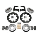 Wilwood 140-0263-BD Forged Dynalite Rear Drag Brake Kit Rear End: 12-Bolt Flange