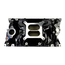 Edelbrock 7516-BP Intake Manifold Performer RPM Air Gap Dual Plane Aluminum