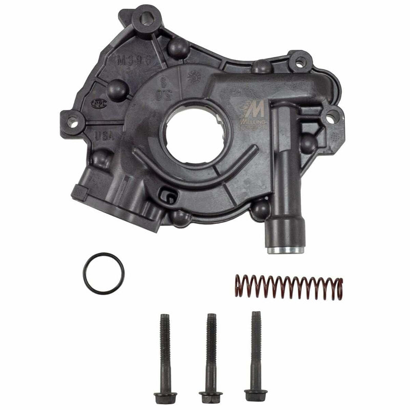Melling 10396-BR High Pressure Oil Pump, Fits 2011-17 Ford Coyote 5.0L