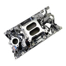 Edelbrock 2716-CP Performer EPS Intake Manifold, Chevy Vortec/E-Tec - Chrome Plasma