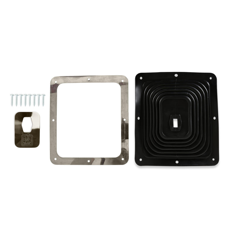 Hurst 1147494 Shifter Boot, Super Boot And Plate