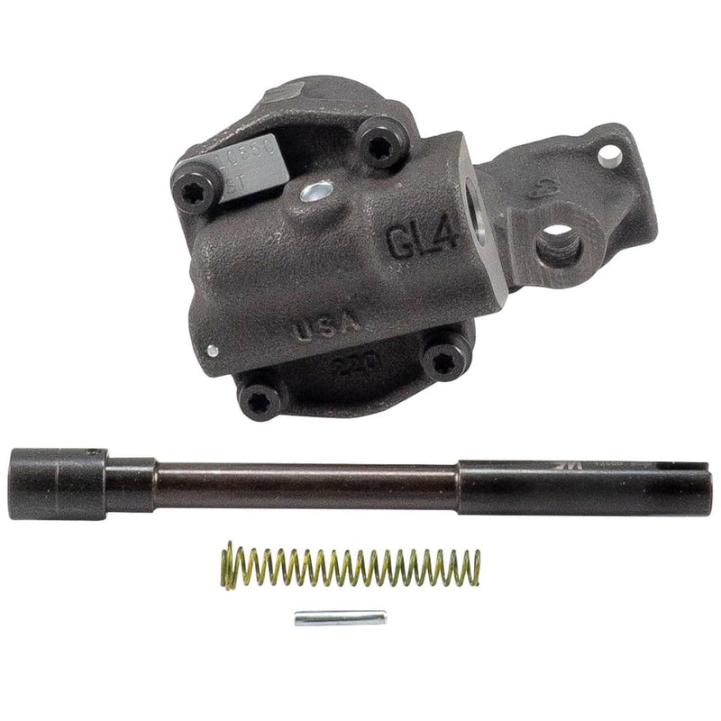 Melling 10550ST Shark Tooth Oil Pump, High-Volume, High-Pressure - Chevy