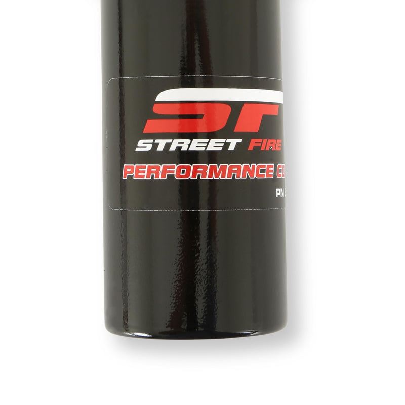 MSD 5524 Street Fire High Performance Ignition Coil, Canister Style, Black