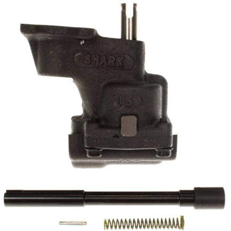 Melling 10554ST Shark Tooth Oil Pump, Std-Volume, High-Pressure - SB Chevy Gen I