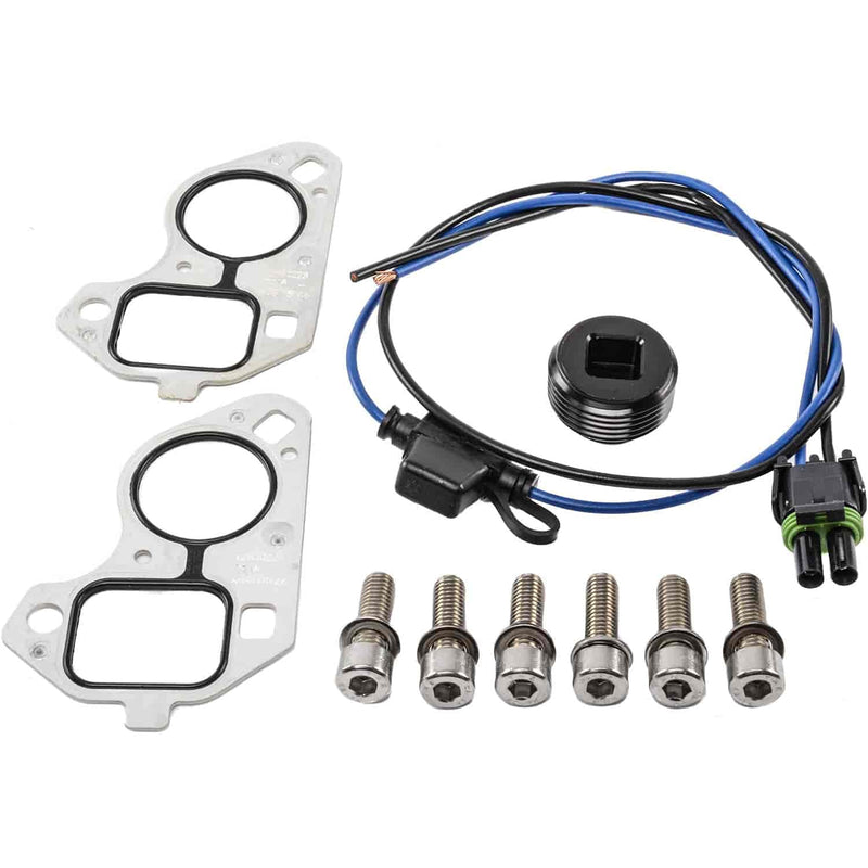 Meziere WP119S 100 Series Electric Water Pump, GM LS1 35 GPM