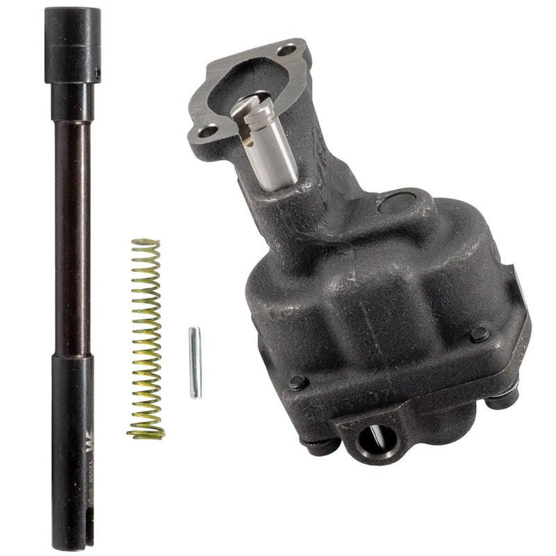 Melling 10550ST Shark Tooth Oil Pump, High-Volume, High-Pressure - Chevy